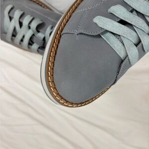 ShuShop Light Blue Sneakers with Tan Accents NWOT